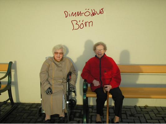 Dimmrödduð Börn