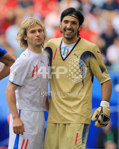 Buffon og Nedved