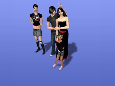 MCR familían mín,