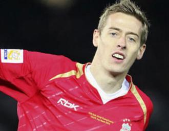 Gagnrýni á Peter Crouch