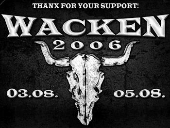 Wacken Open Air hópferð - laus sæti að bætast við