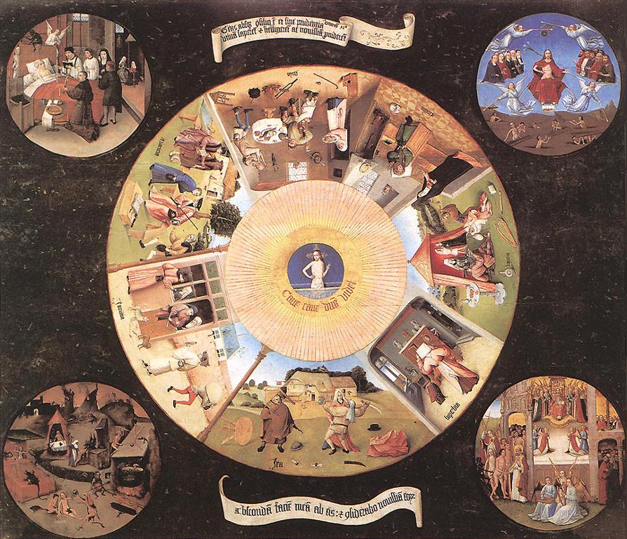 The Seven Deadly Sins (and the Four Last Things)