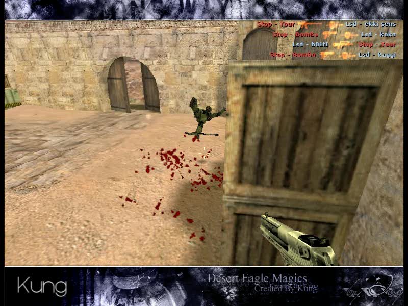 Desert Eagle Magic Movie