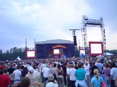 Frábær stemning á Eminem