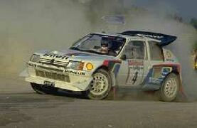 Stuff of legends! Group B rallý bílarnir...