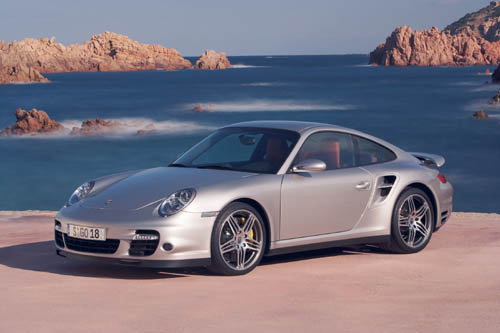 Porsche 997 911 Turbo 2007