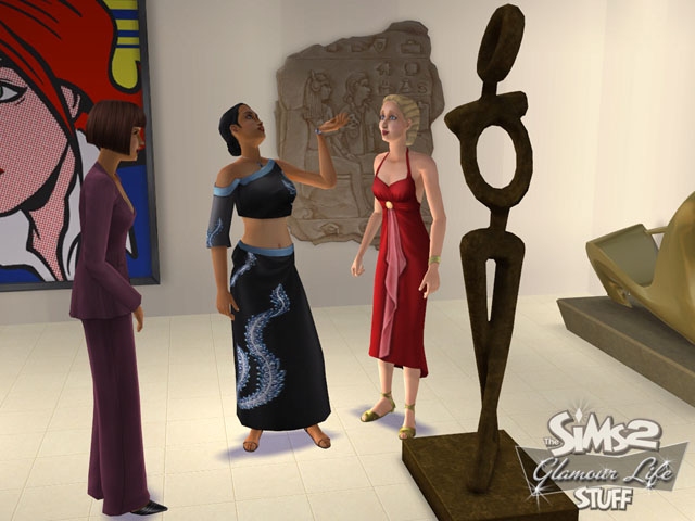 Sims 2: Glamour Life