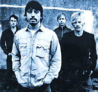 Viðtal við Chris úr "Foo Fighters" (C/P)