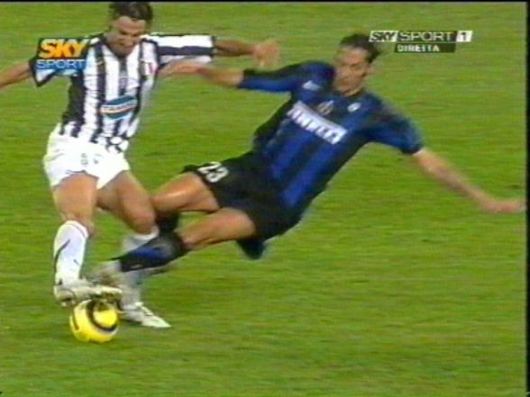 Materazzi á góðum degi
