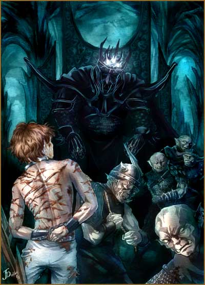 Mæðros og Morgoth