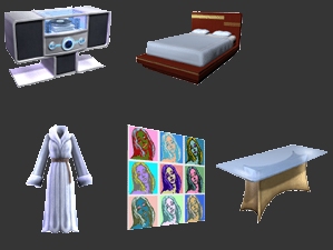 The Sims 2 Glamour