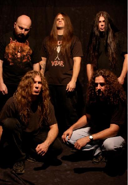 Kapparnir í Cannibal Corpse