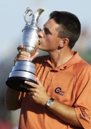 Ben Curtis sigrar Opna Breska 2003