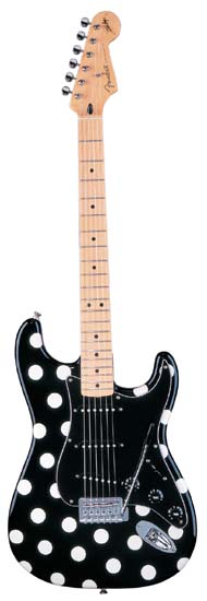 Buddy Guy Polka Dot Strat