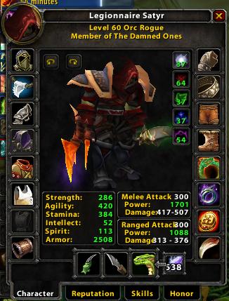 1701 attack power