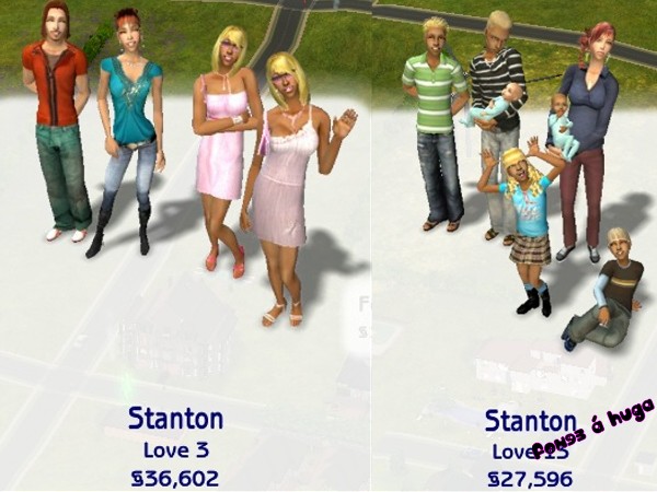 The Stanton Family