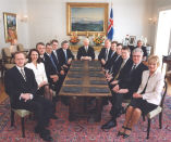 Stefnuyfirlýsing ríkisstjórnar Sjálfstæðisflokks o