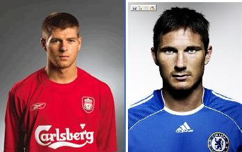 Frank Lampard vs. Steven Gerrard