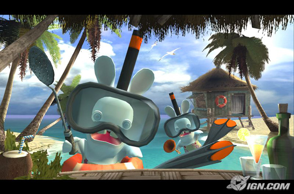 Rayman - Raving Rabbids