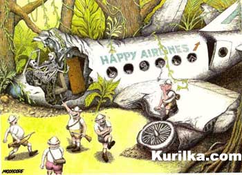 ekki furða að hún hrapaði