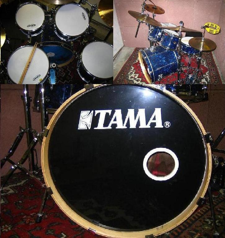 Tama Rockstar Custom