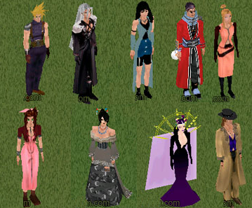 Final Fantasy í The Sims
