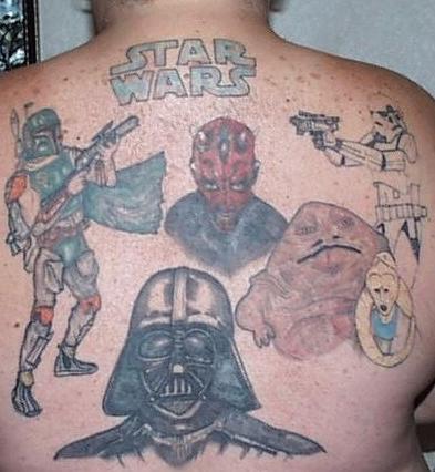Ekta Star Wars Aðdáandi