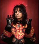 Damon Furnier (Alice Cooper)