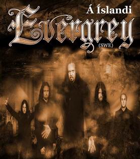 Evergrey frá Svíþjóð á Gauknum 9. og 10. september