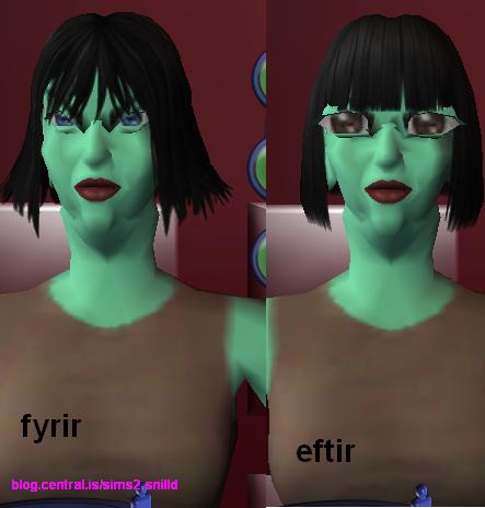 fyrir/eftir