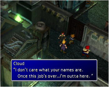 Framhald af kenningum varðandi FF7