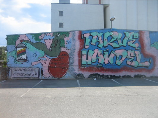 Norskt Graffiti