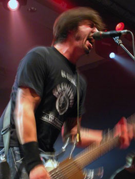 Foo Fighters í Höllinni!!!
