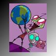 Björgum Invader Zim