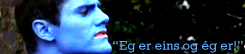 "Ég er eins og ég er!" - /ego banner