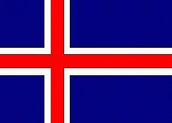 Íslenska landsliðið.