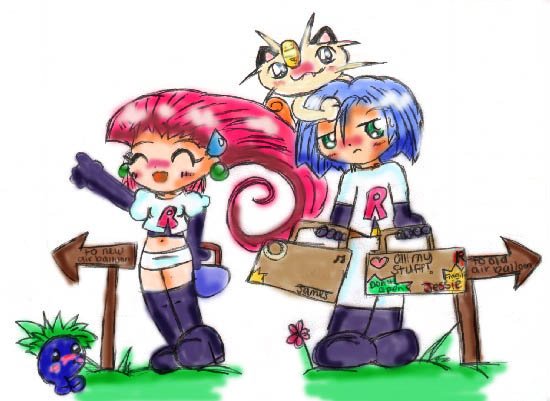 Team Rocket dúllur