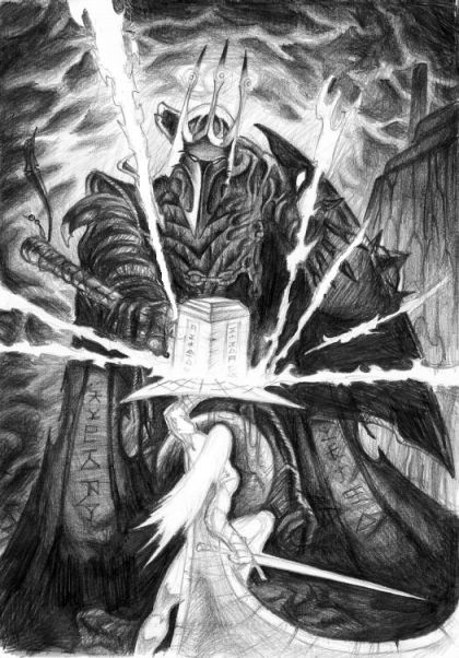 Morgoth og Fingólfur