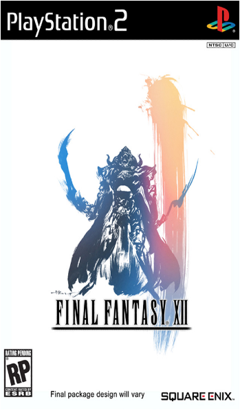 FFXII PS2 í PAL
