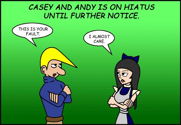 Casey and Andy
