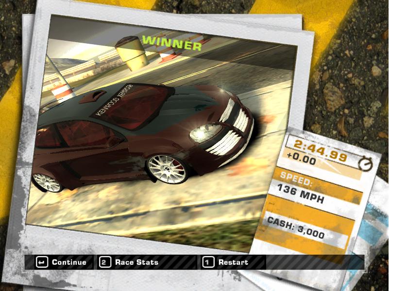Need for Speed Most Wanted