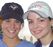 Kimberly og Ashley Williams