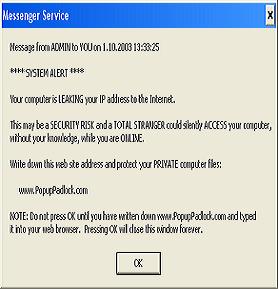 MESSENGER SERVICE