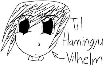 Vilhlem á afmæli
