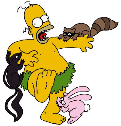 Call of the Simpsons