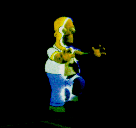 Treehouse of Horror VI - Hómer ³