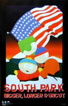 South Park áhugi minn
