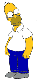 Fyrir hvað stendur J. í Homer J. Simpsons?