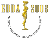 Ég var á Eddunni