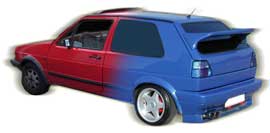 VW GOLF VERKEFNIÐ MITT